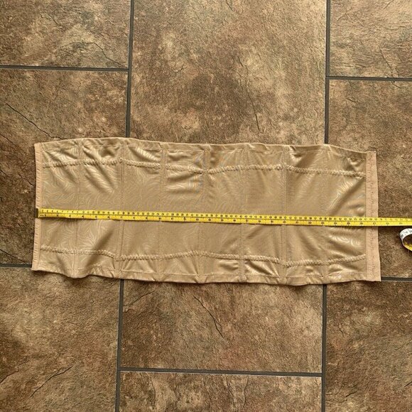 Maidenform Size 7 Large Tan Self Expressions Firm Control Waist Nipper SE3067 - Picture 3 of 7